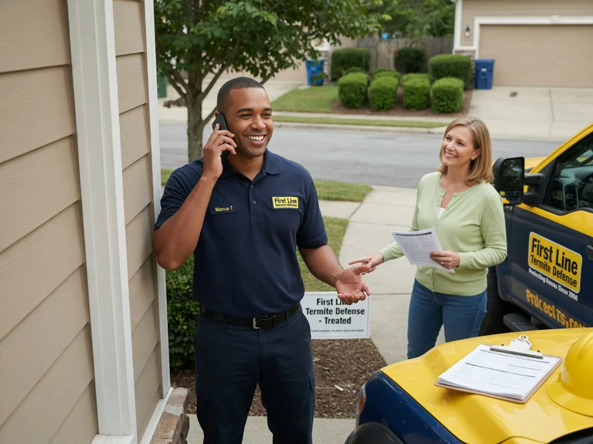 Termite Treatment Rockwell, NC FAQs